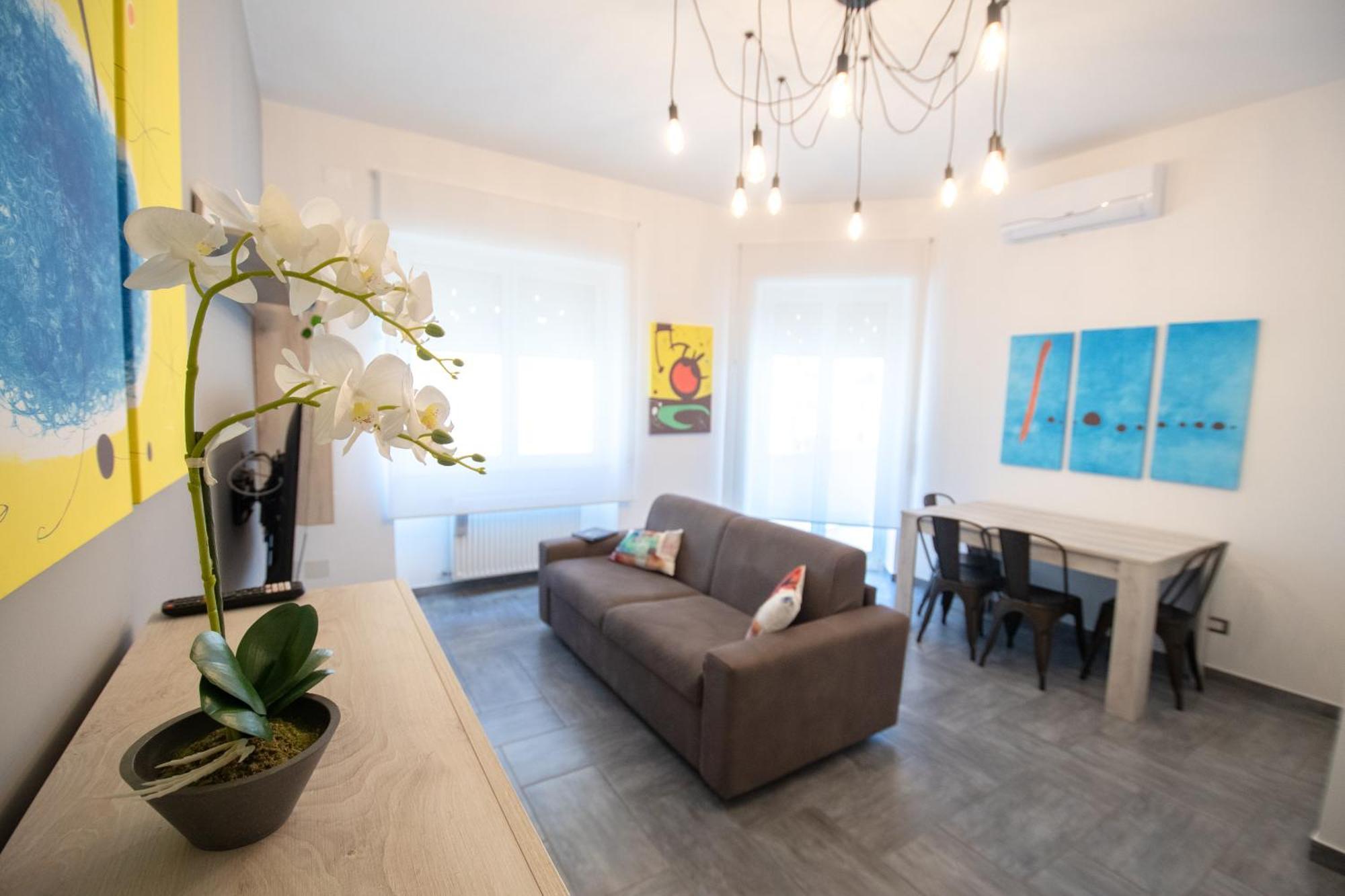 Casa Vacanze Family House Posizione Centralissima Civitavecchia Eksteriør billede