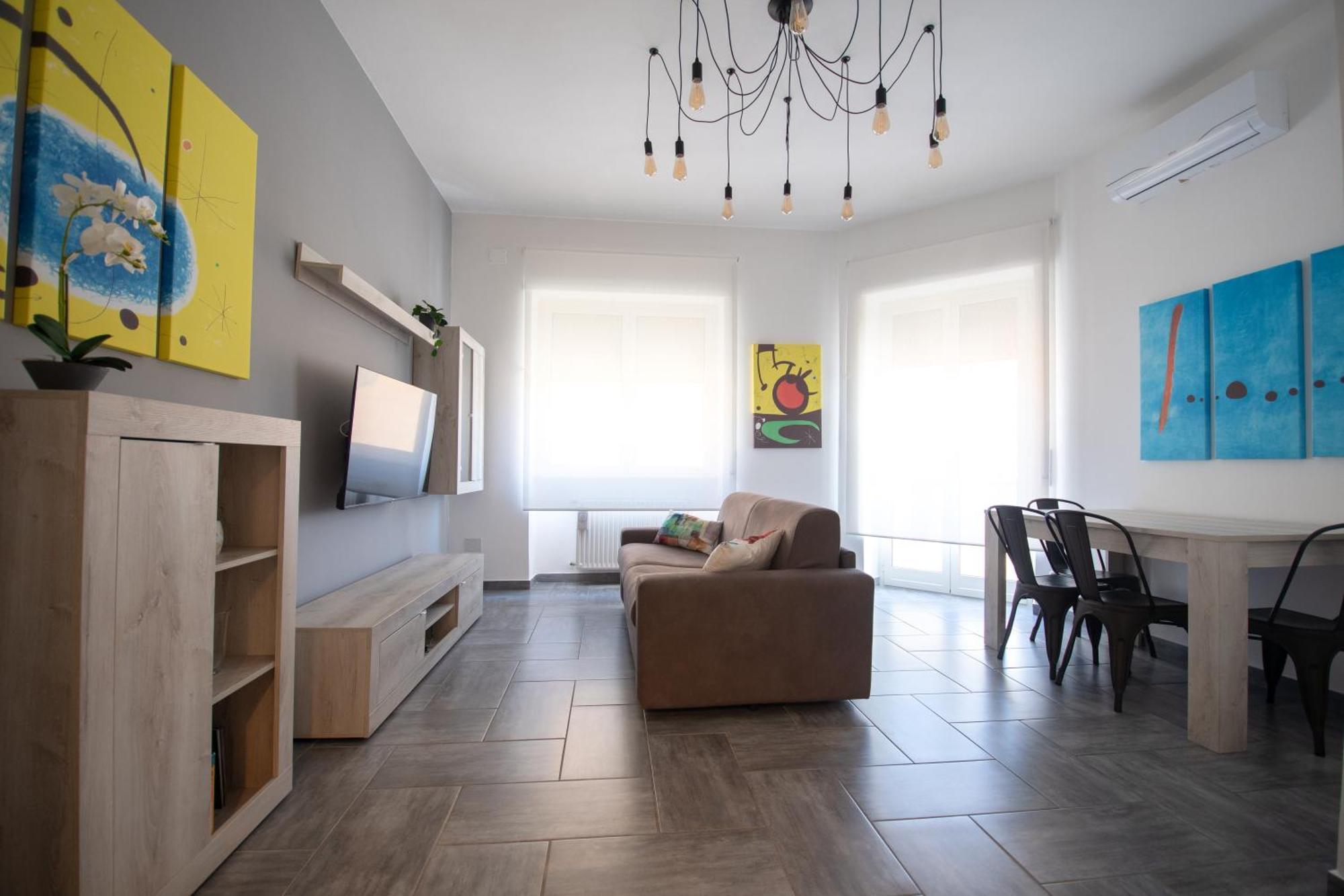 Casa Vacanze Family House Posizione Centralissima Civitavecchia Eksteriør billede